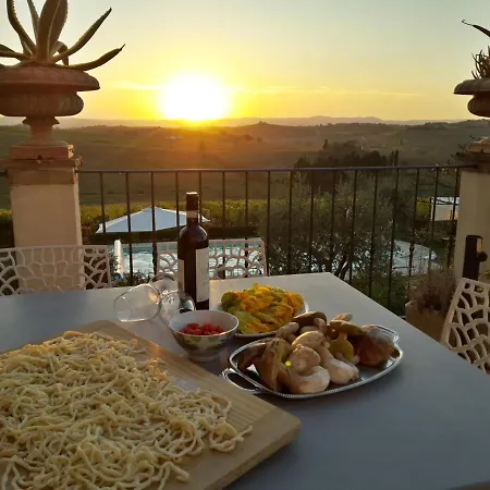 Villa La Valiana - Full Estate In Montepulciano - Heated Pool